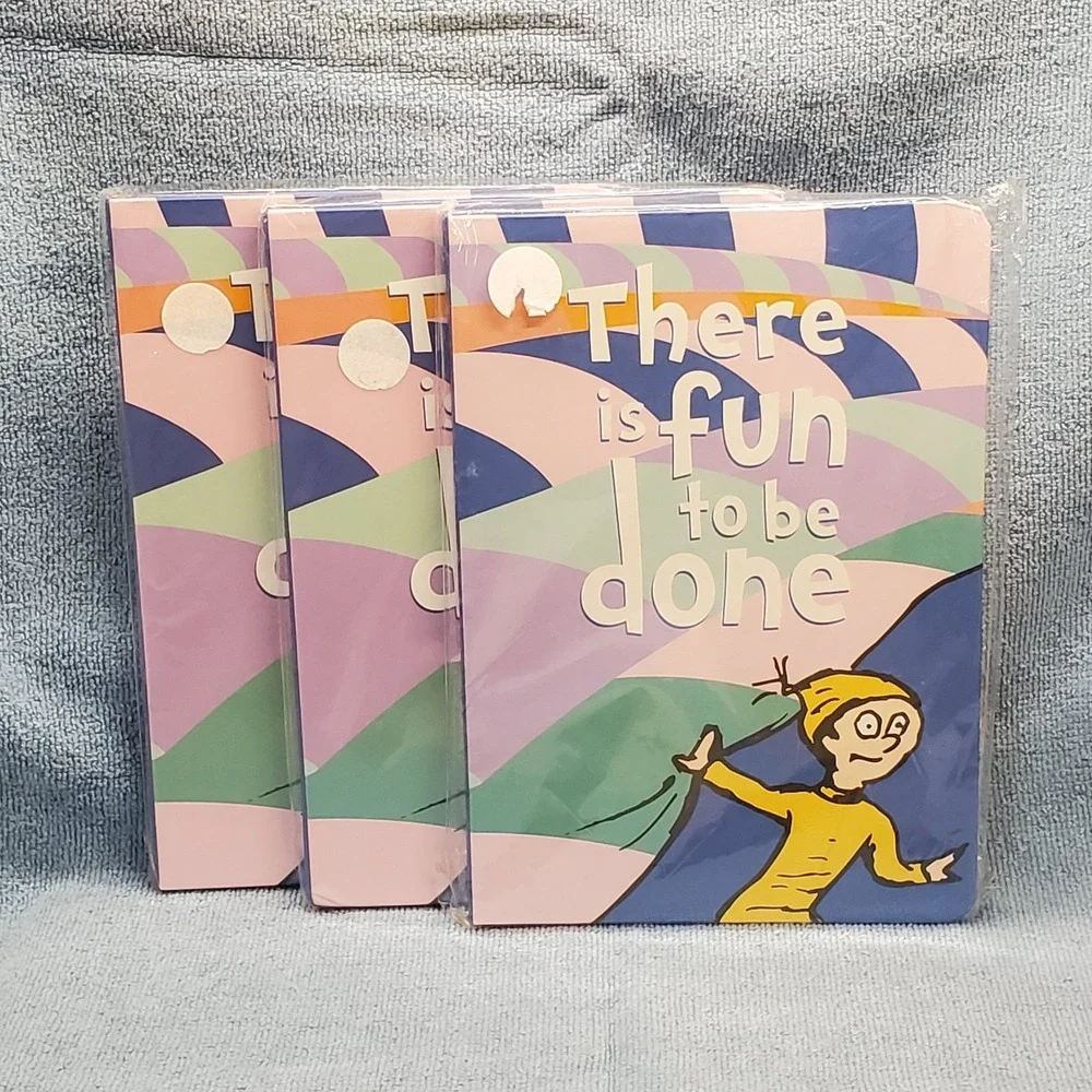 NEW Lot 3 Dr‎ Seuss Oh! The Places You'll Go! Journal Lined 60 Sheets Sealed